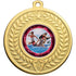 Medal 50mm Laurel Star Gold