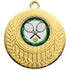 Laurel Stripe Medal 50mm Gold