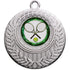 Laurel Stripe Medal 50mm Silver