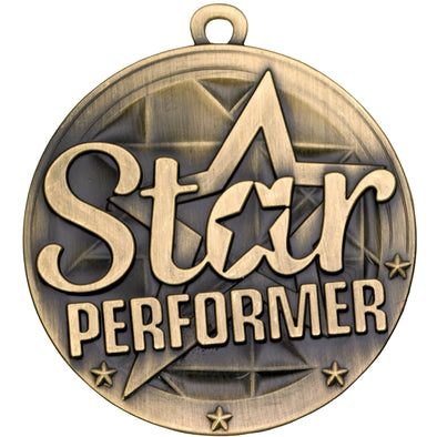 Star Performer Medal 50mm