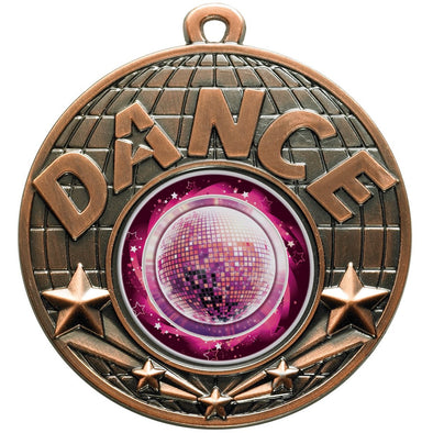 Dance Star Medal 50mm