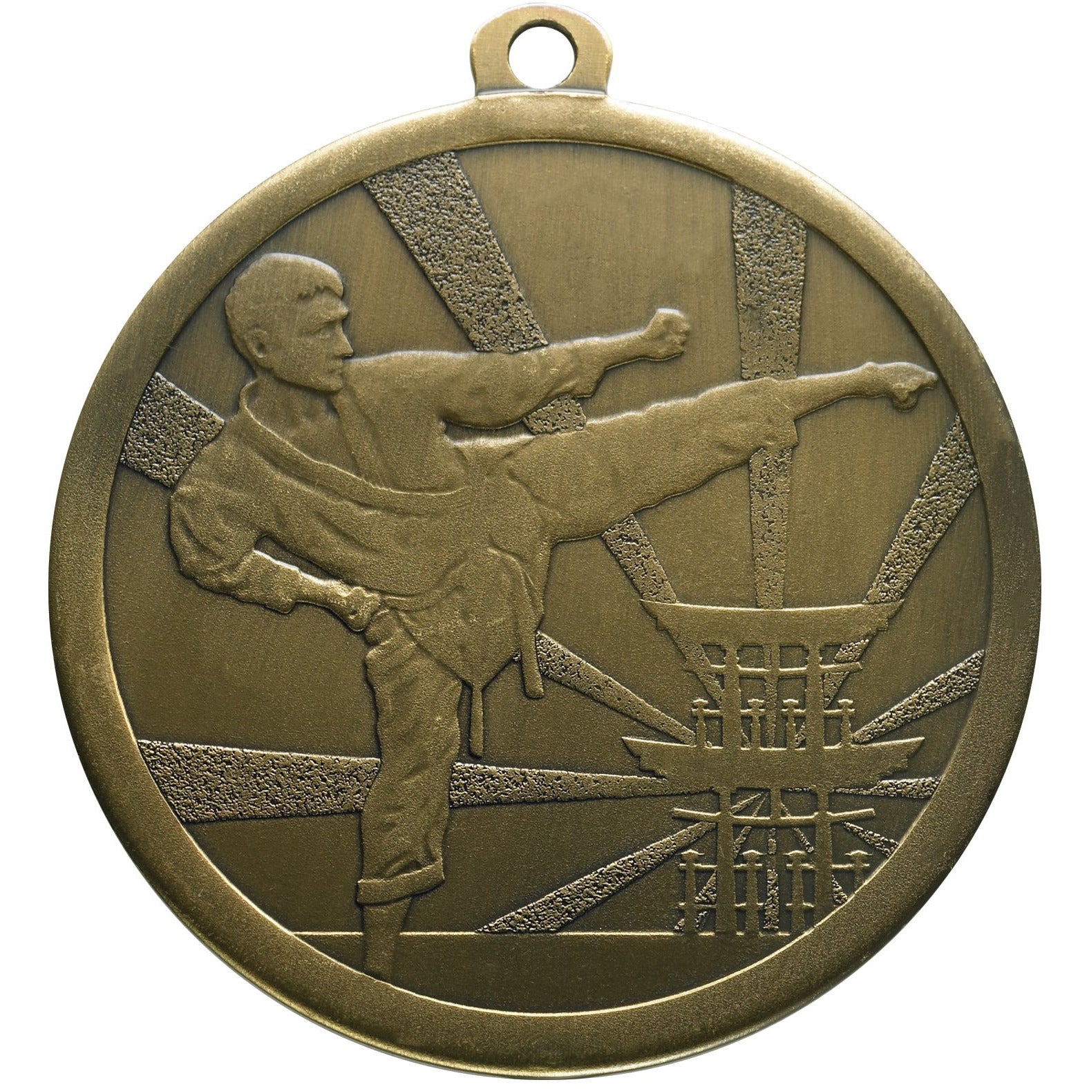 Martial Arts Bronze Medal 70mm