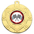 Metal 50mm Gold Shield Medal