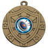 Metal 60mm Bronze Shield Medal