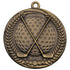 Metal 70mm Bronze Golf Medal