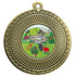 Gardening Bronze Swirl 50mm Medal