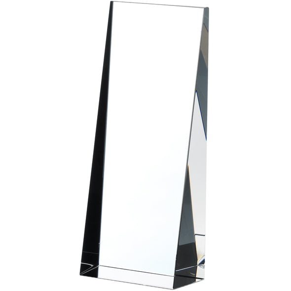 Glass Pillar Award 19cm