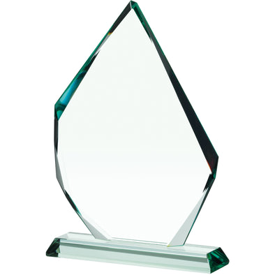 Jade Glass Diamond Award 22cm