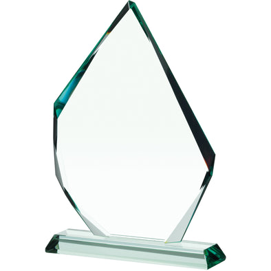 Jade Glass Diamond Award 25cm