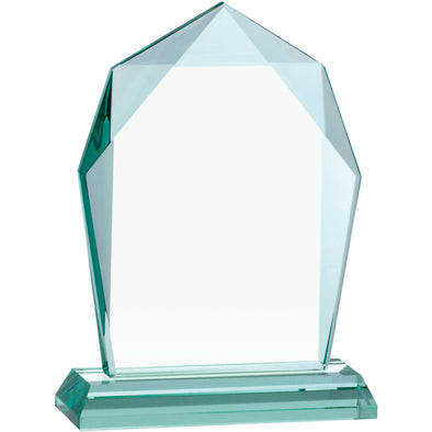 Jade Glass Peak Award 18cm