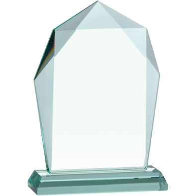 Jade Glass Peak Award 20cm