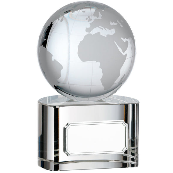Clear Globe Award 11cm