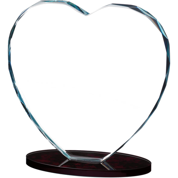 Heart Glass Award 18cm