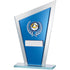 Blue Mirrored Glass Award