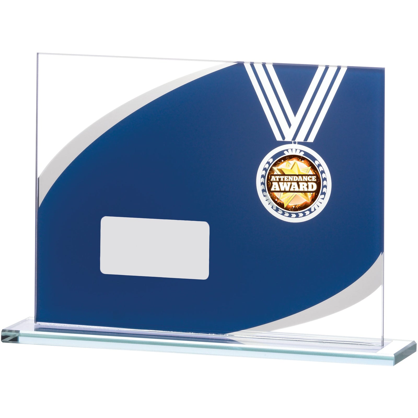Blue Mirror Glass Award