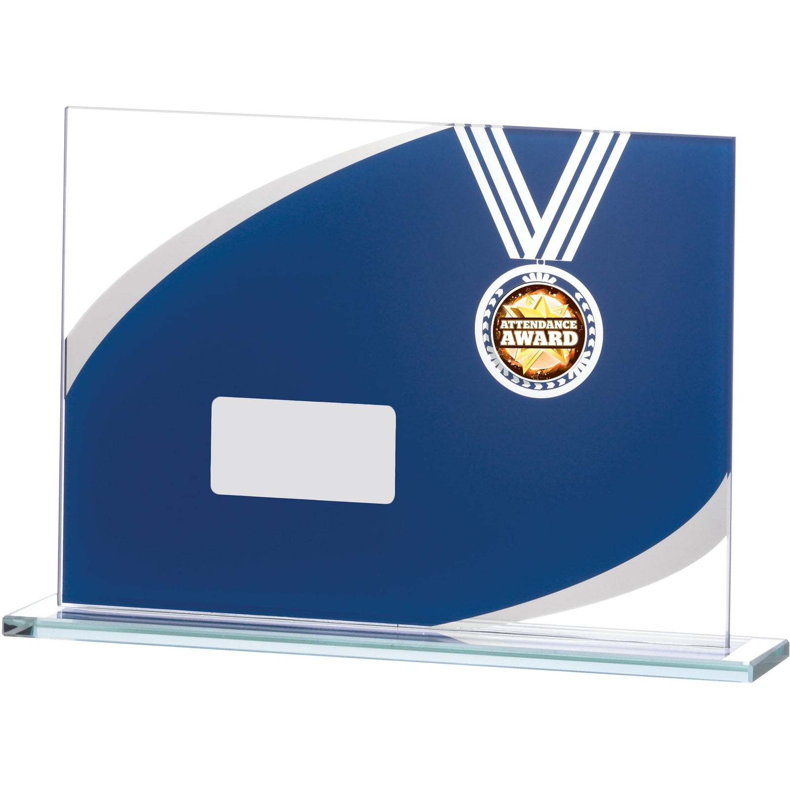Blue Mirror Glass Award