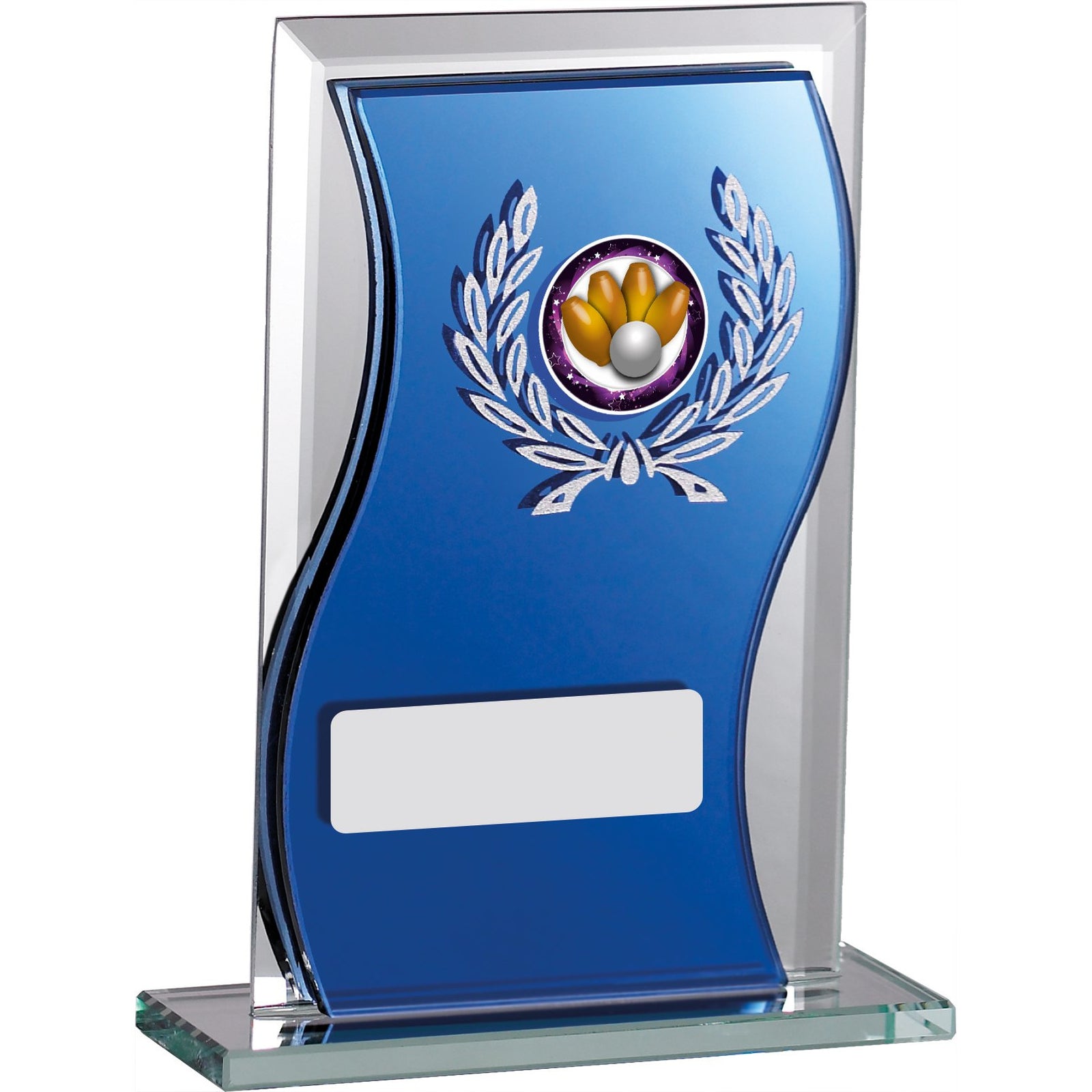 Glass Mirrored Award