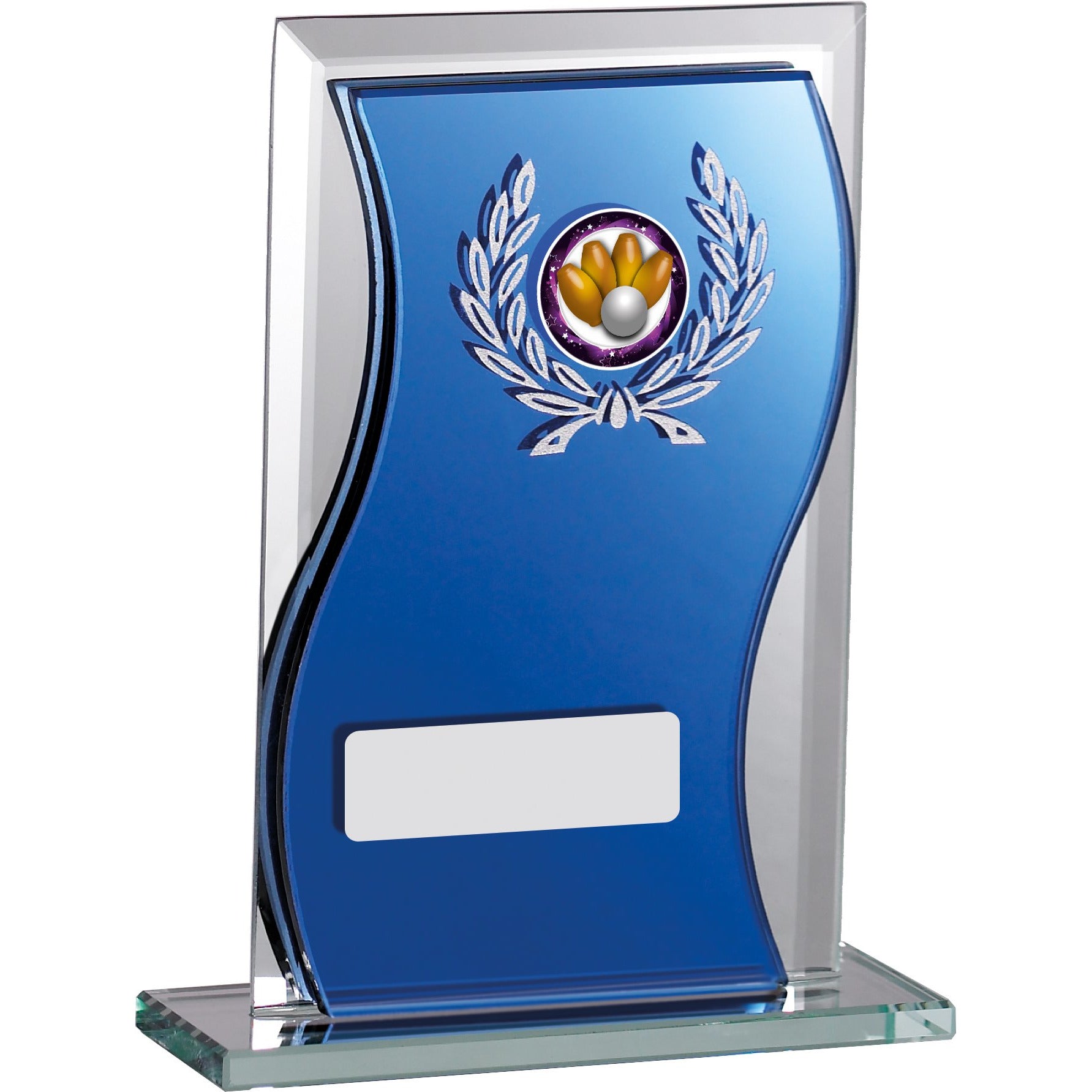 Glass Mirrored Award
