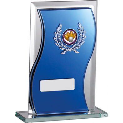 Glass Mirrored Award 16.5cm