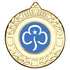 Girlguiding Gold Laurel 50mm Medal