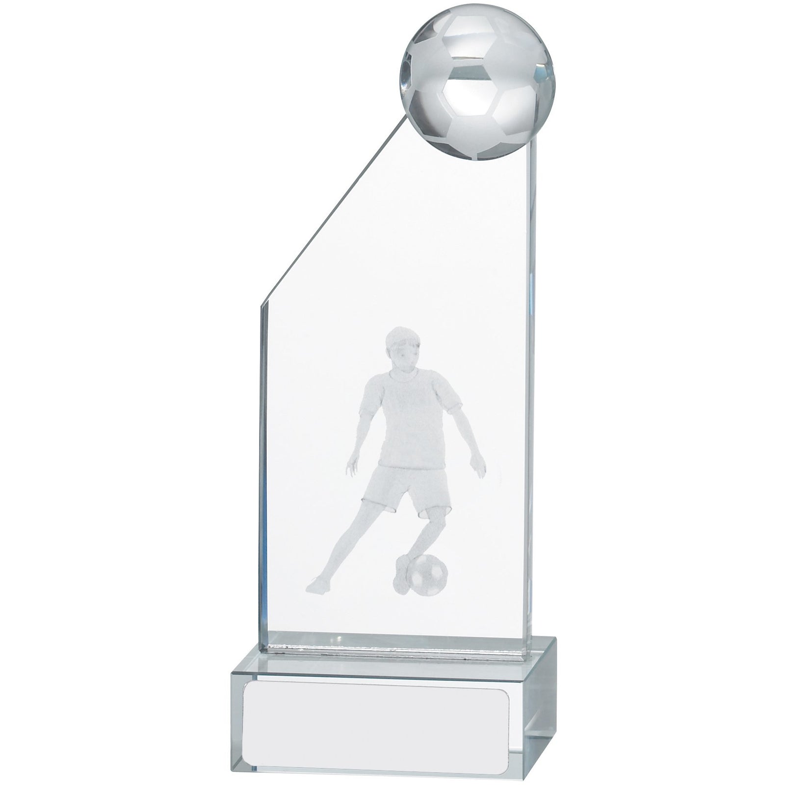 Male Football Glass Award