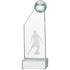 Male Football Glass Award