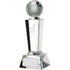 Victory Football Glass Pillar Award