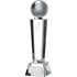Victory Football Glass Pillar Award