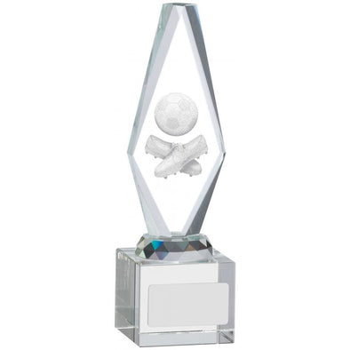 Aurora Shard Football Laser Award 20.5cm