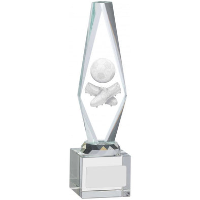 Aurora Shard Football Laser Award 22.5cm