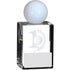 Hole In One 7.5cm Glass Holder Trophy (Ball Not Included)