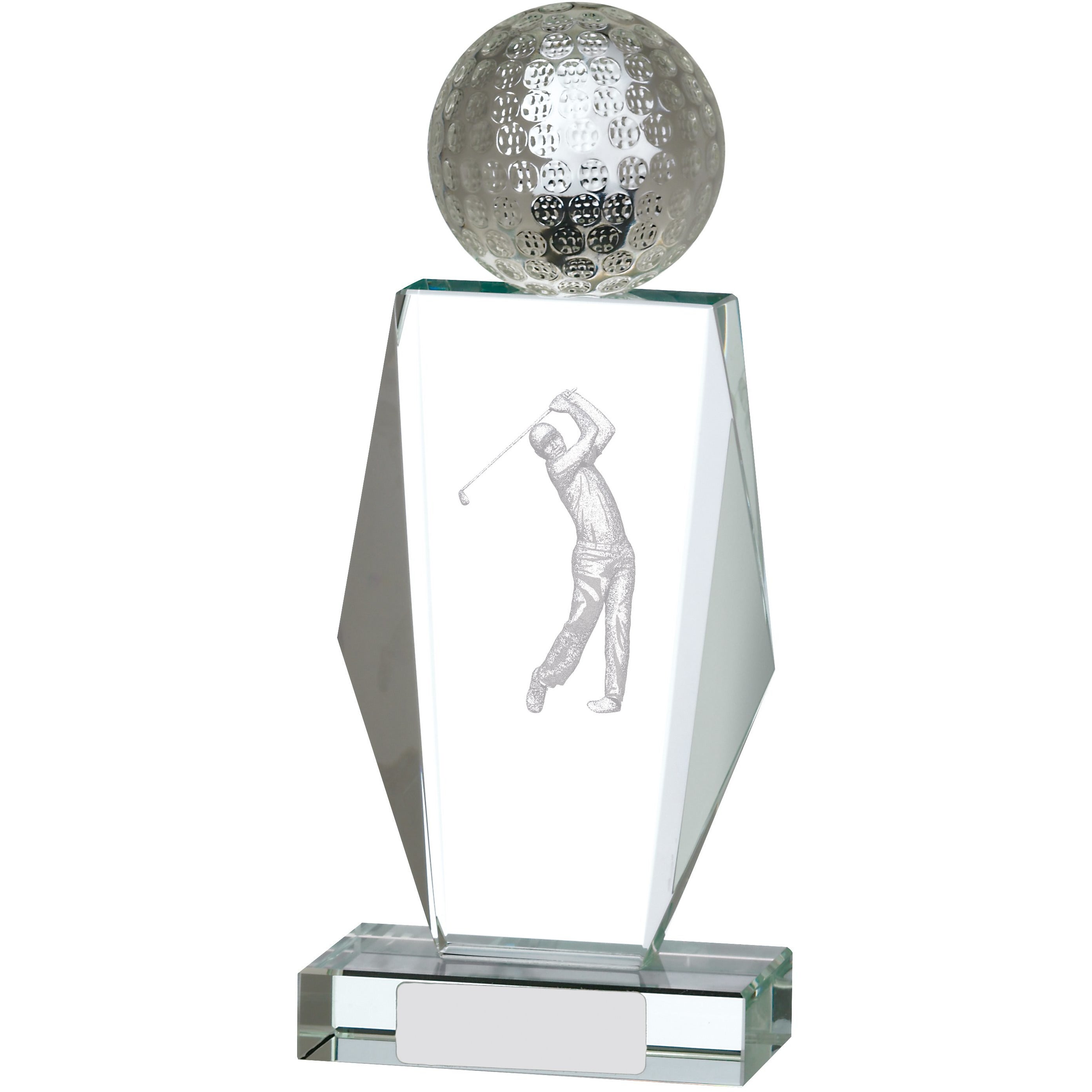 Golf Glass Award 20.5cm