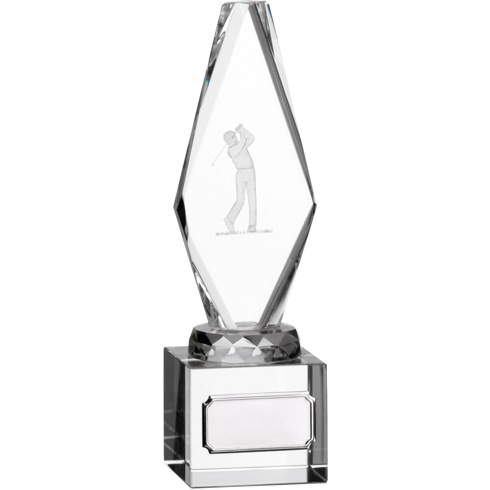 Glass Golf Male Player Award