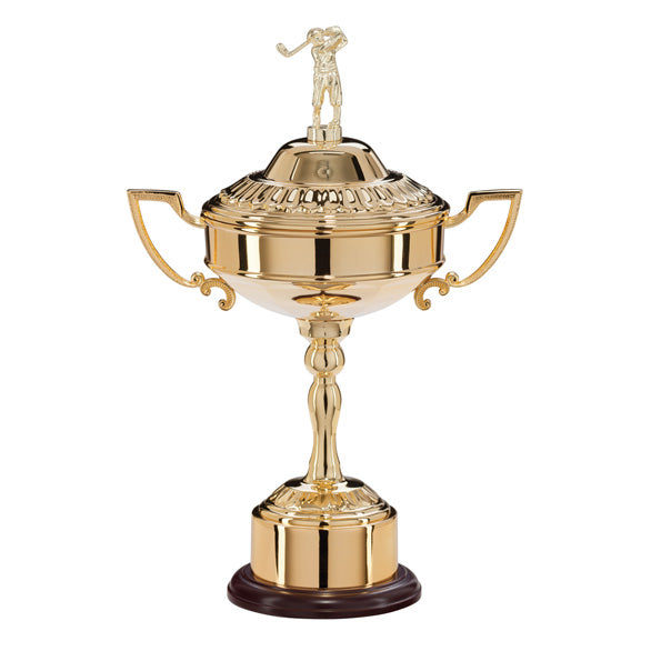 Sterling Golf Gold Plated Ryder Cup 305mm (12")