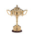 Sterling Gold Plated Ryder Cup 290mm (11.5")