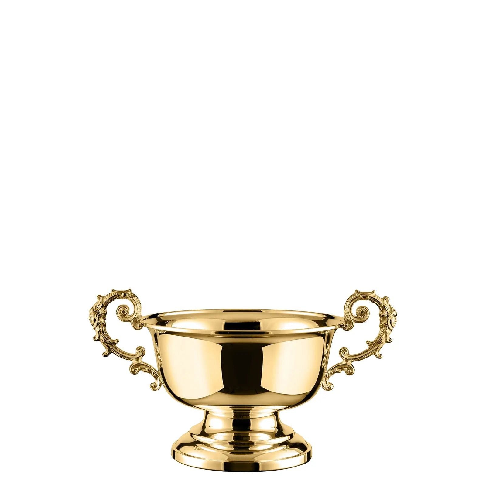 6.5in Equine Bowl Gold Plated Cup (Top Cup Bowl ONLY)