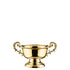 6.5in Equine Bowl Gold Plated Cup (Top Cup Bowl ONLY)