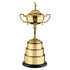 17.5in Gold Plated The Match Play Ryder Cup on 3-Tier Base