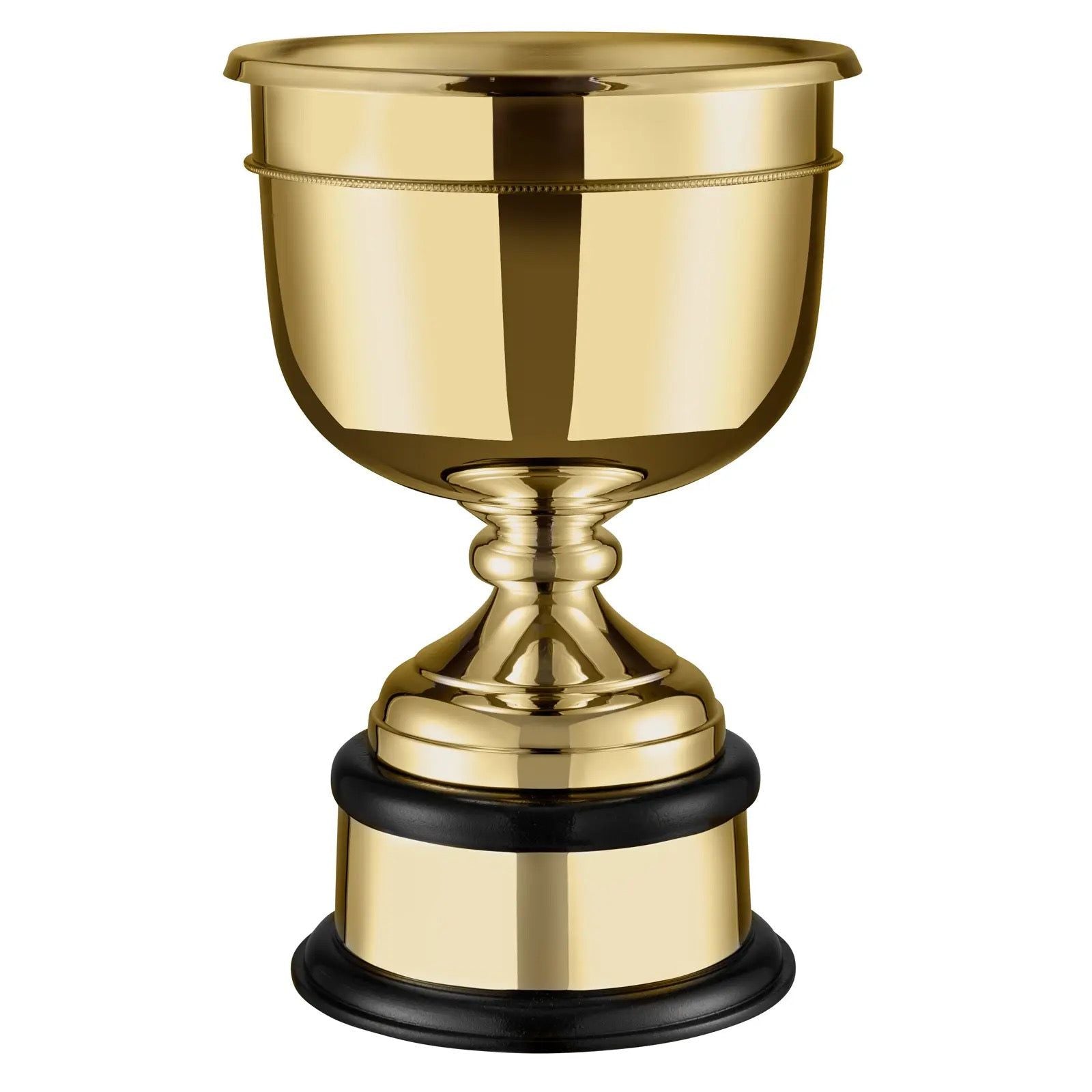 14in Leaders Gold Plated Cup