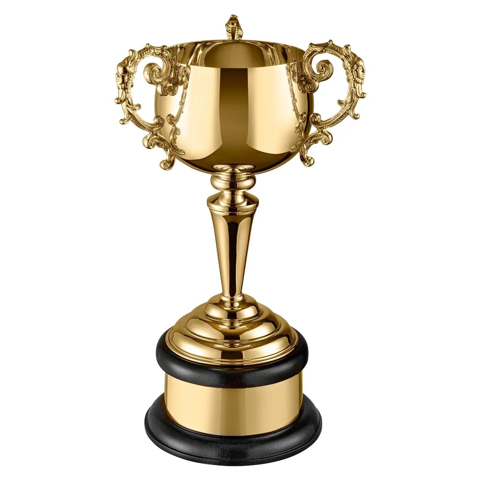 14.5in Equine Cup Gold Plated Cup