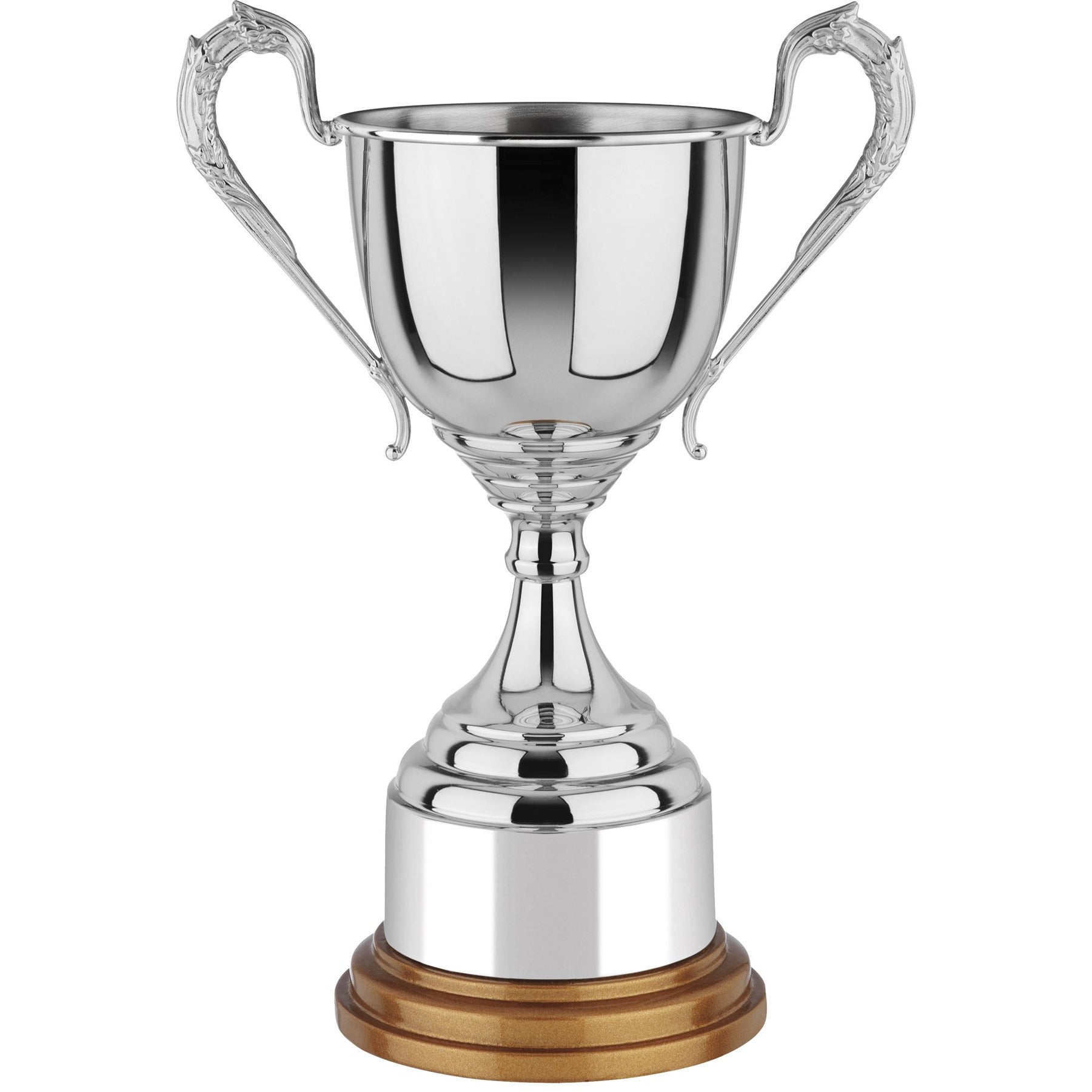 1 Series Revolution Trophy Cup on Gold Base