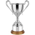 1 Series Revolution Trophy Cup on Gold Base