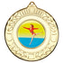 Gymnastics Female Gold Laurel 50mm Medal