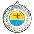 Gymnastics Female Silver Laurel 50mm Medal