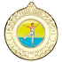 Gymnastics Male Gold Laurel 50mm Medal