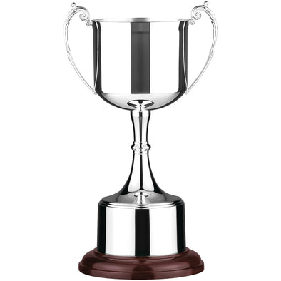 Silver Plated Trophy Cup 25cm (9.75")