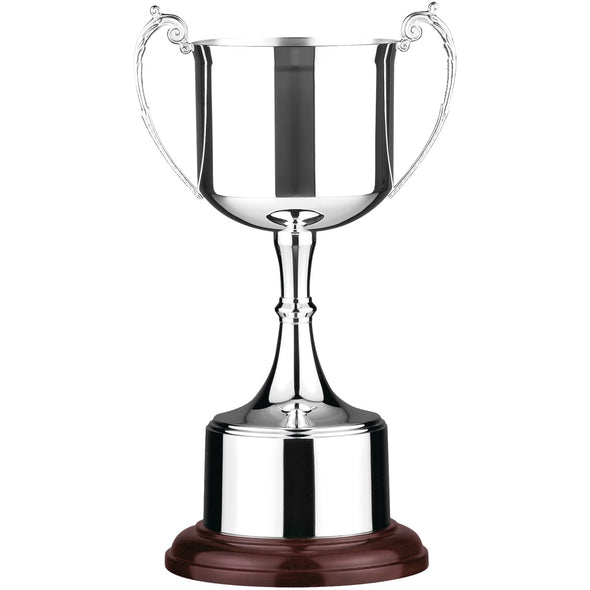 Silver Plated Trophy Cup 31cm (12.25")