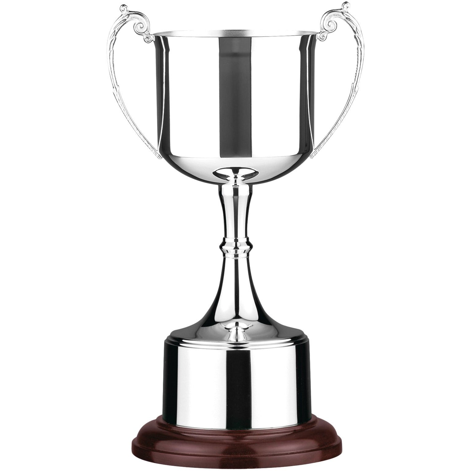 Silver Plated Trophy Cup 35.5cm (14")