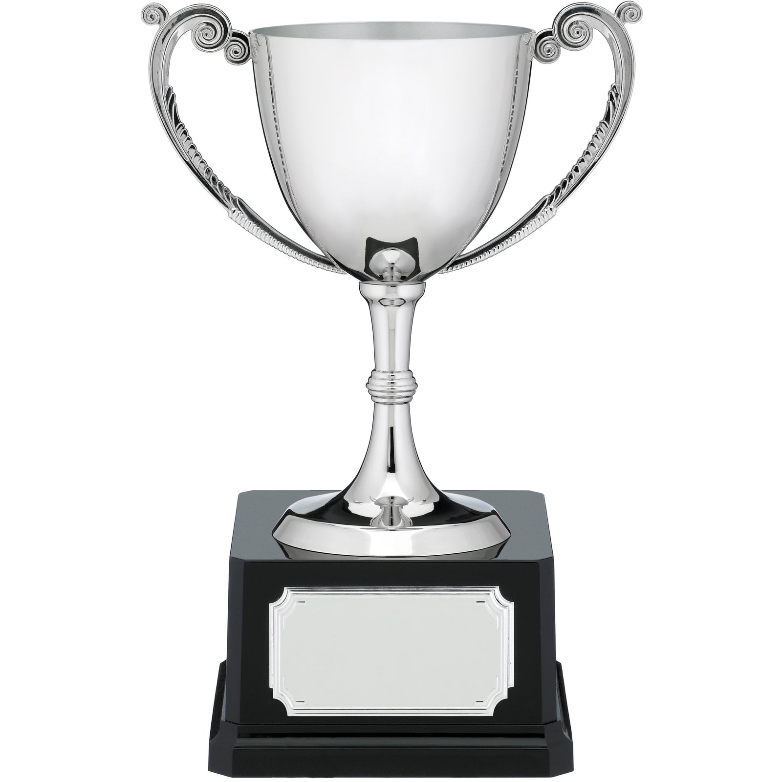 Nickel Plated Die-Cast Trophy Cup 21cm (8.25