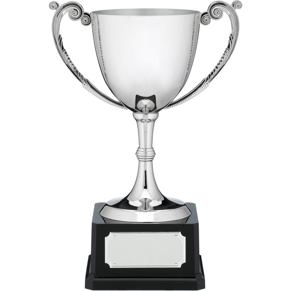 Nickel Plated Die-Cast Trophy Cup 32.5cm (12.75")